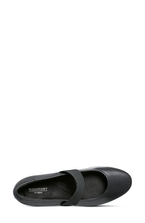 Shop Rockport Aver 2 Ballet Flat In Black