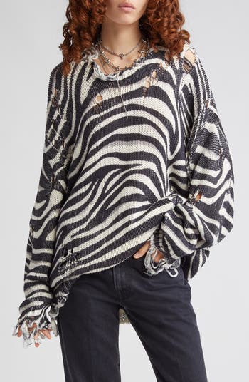 Zebra 2025 stripe sweater
