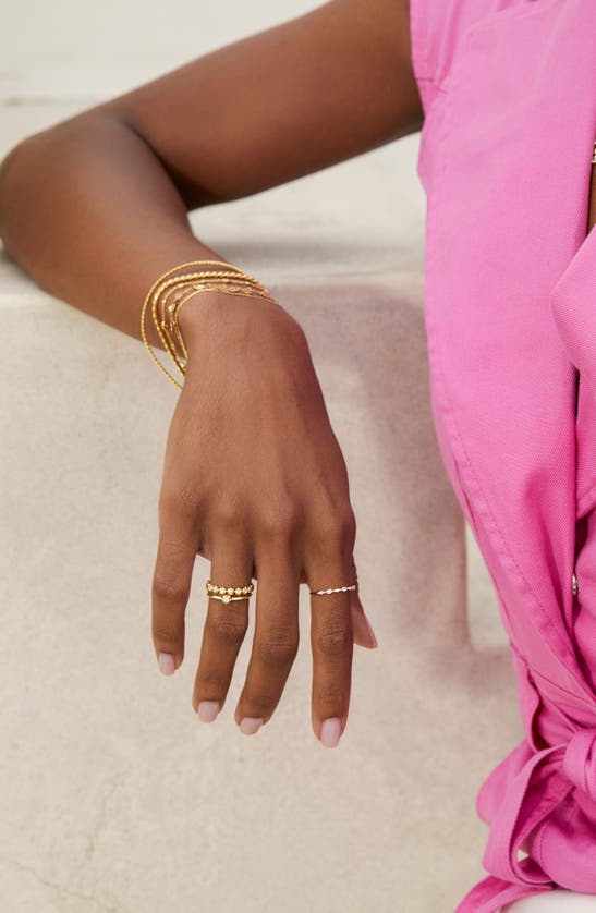 Bony Levy Monaco Diamond Stackable Ring In 18k Yellow Gold