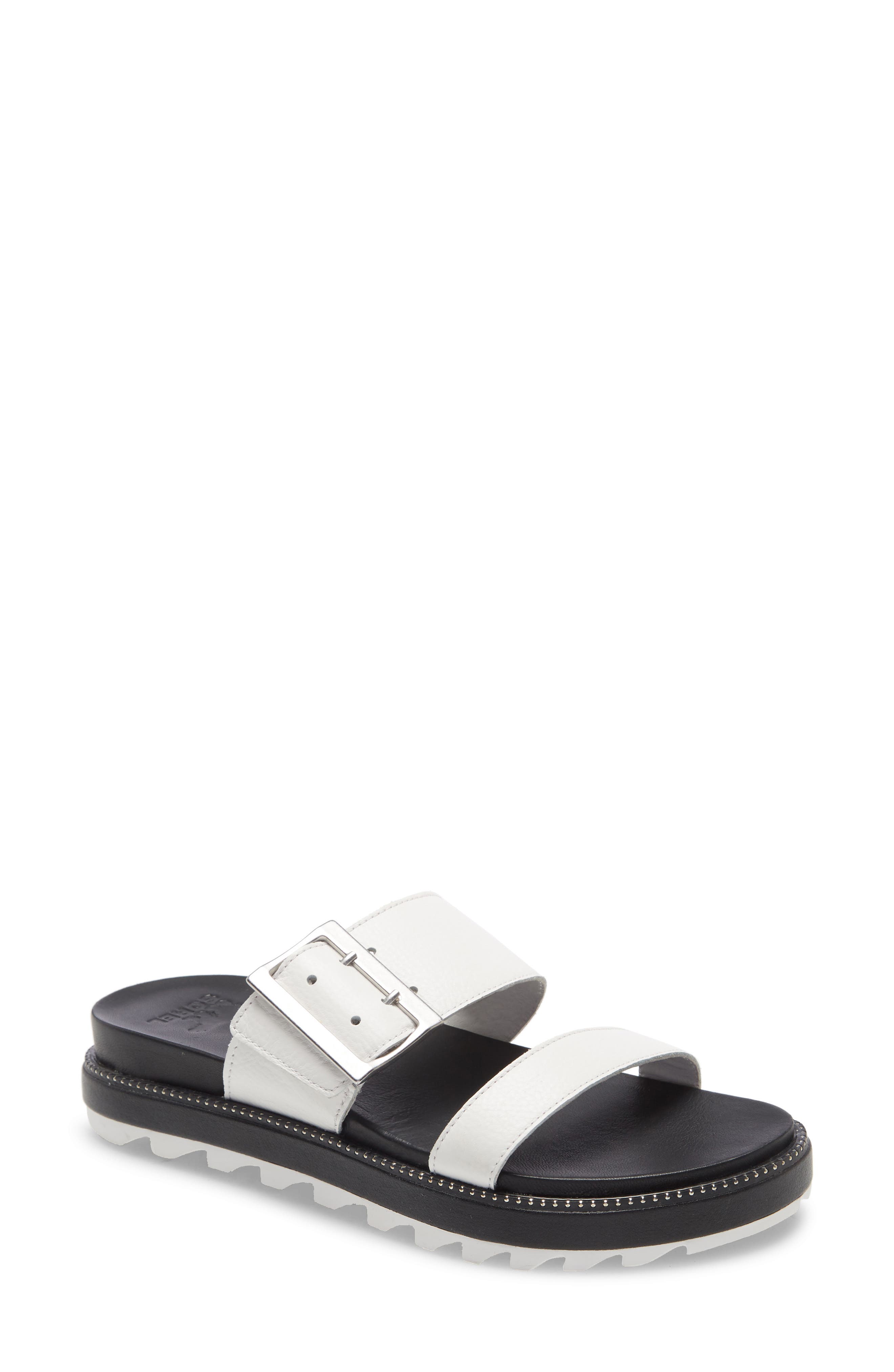 sorel flip flops