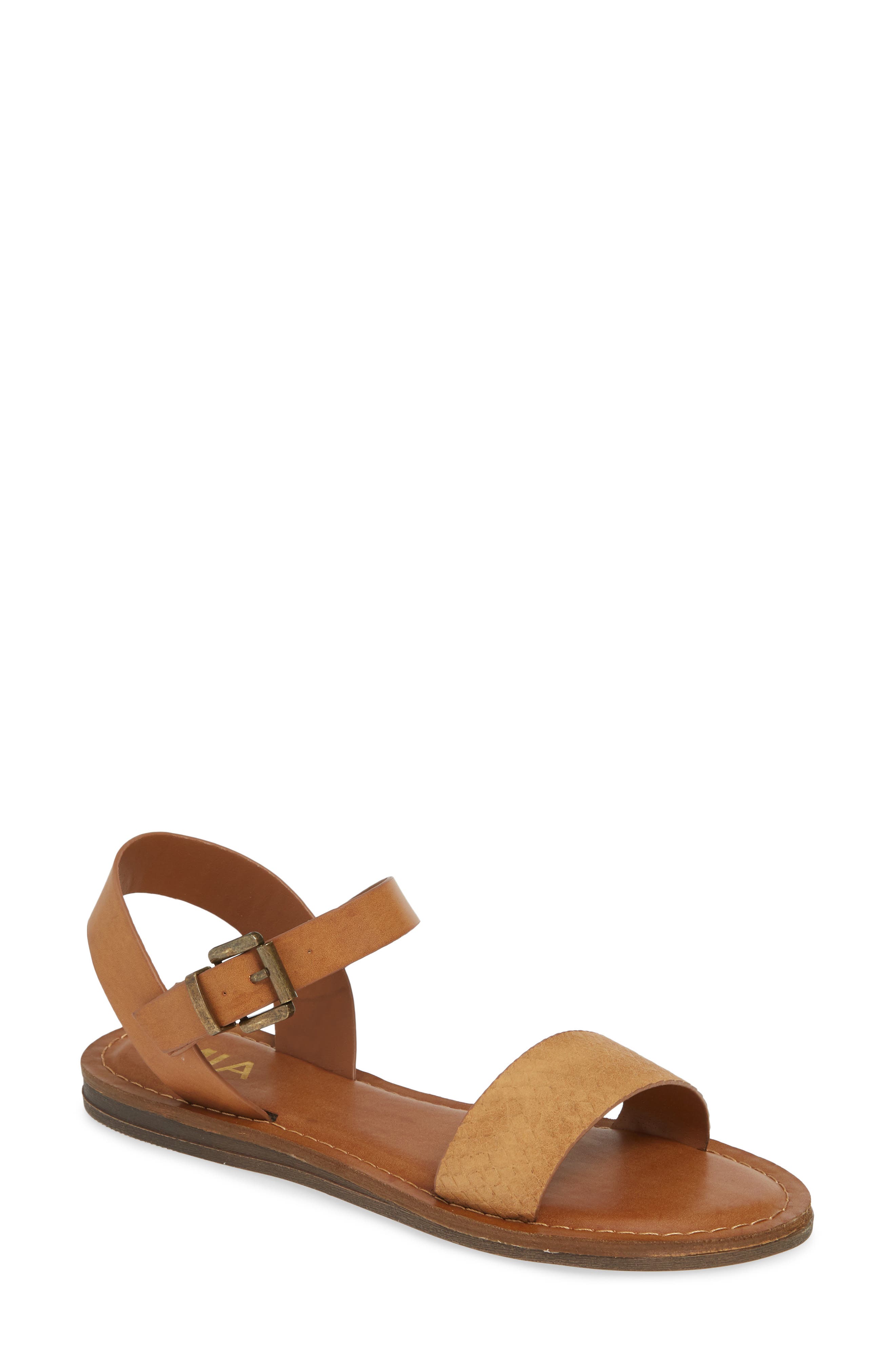 Mia Empress Sandal, Brown
