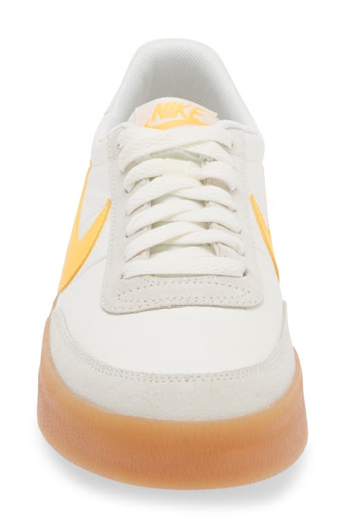 Shop Nike Killshot 2 Sneaker In Sail/laser Orange/gum Yellow