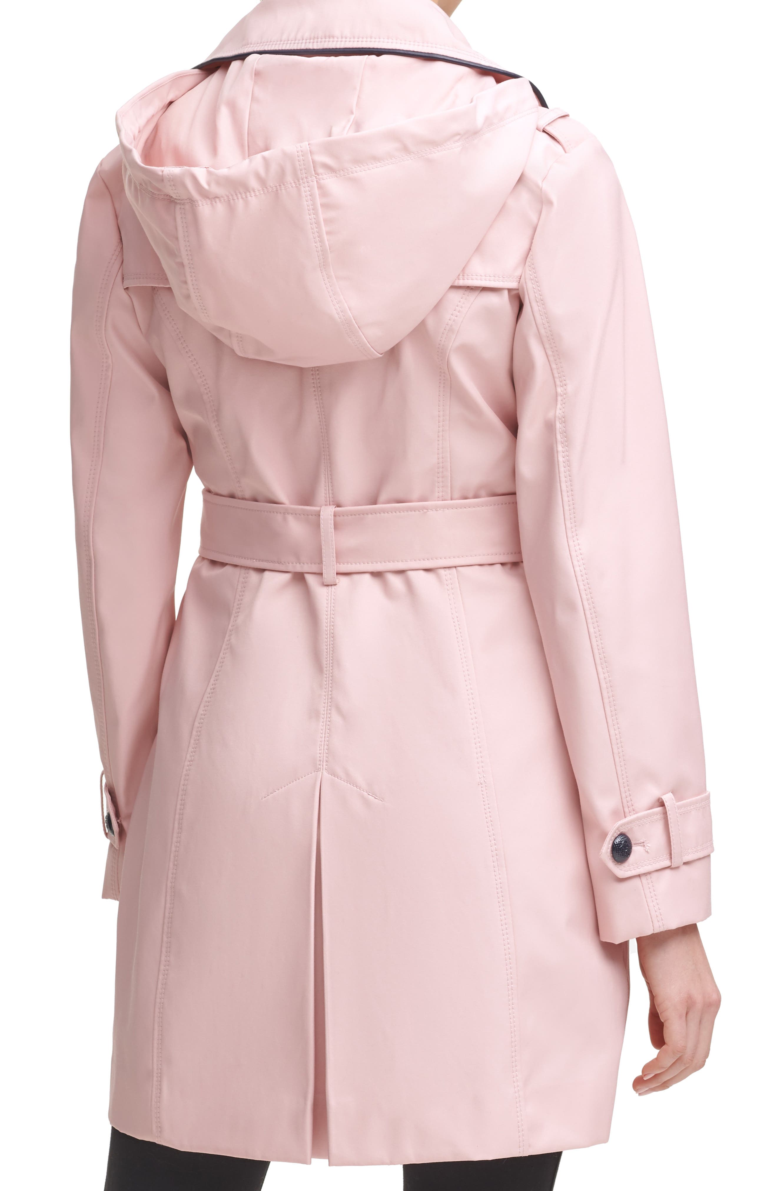 guess belted trench