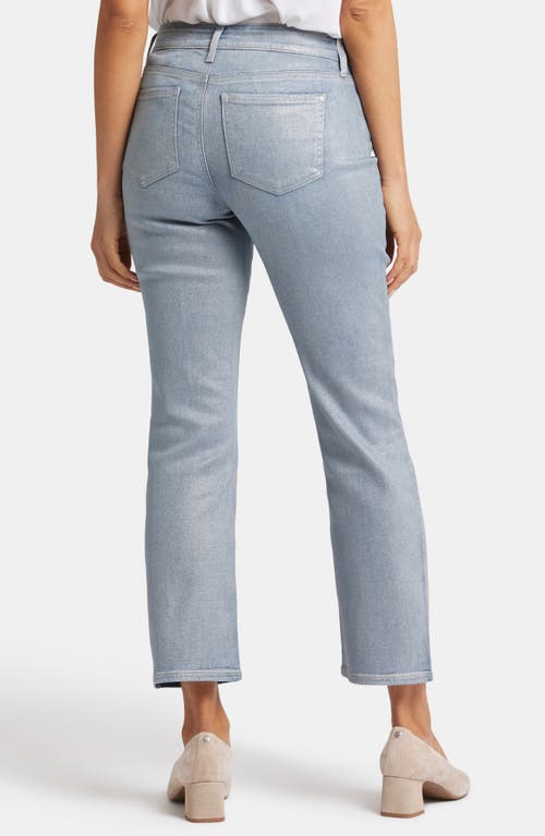 Nydj Marilyn Straight Leg Ankle Jeans In Sparkling Lights