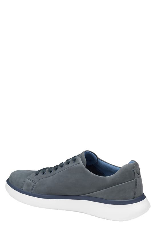 Shop Johnston & Murphy Oasis Lace-to-toe Sneaker In Navy Nubuck