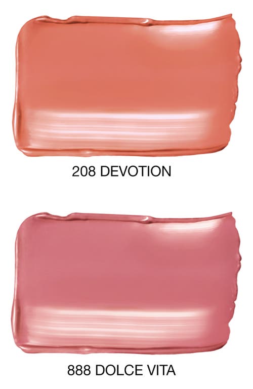 Nars Afterglow Sensual Shine Lipstick Duo $64 Value In Devotion/dolce Vita