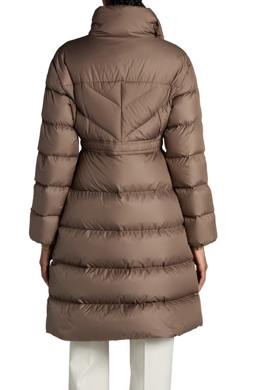 MONCLER MONCLER BROU LONG DOWN COAT 