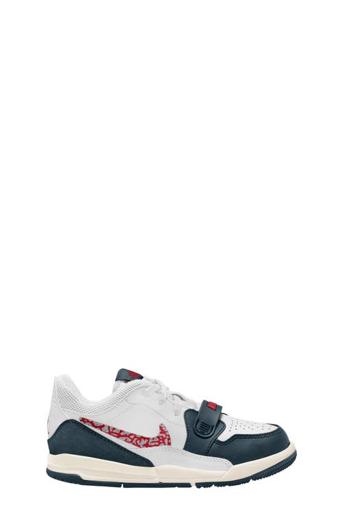 Nike Air Jordan Legacy 312 Low Sneaker In White/navy/grey