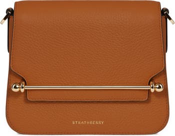 Strathberry Ace Mini Crossbody Leather Mini Handbag