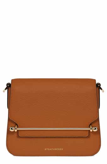 Strathberry Women's Mini Leather Shoulder Bag - Chestnut One-Size