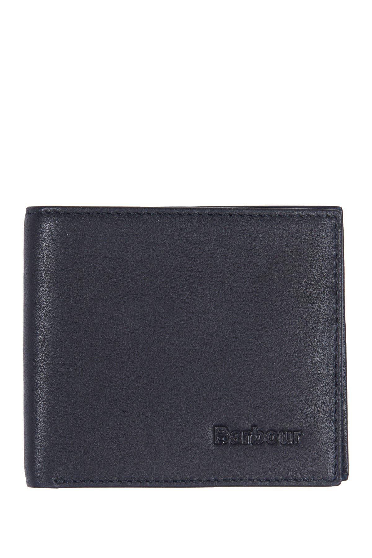 barbour black wallet