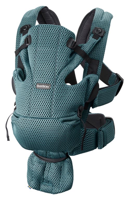 BabyBjörn Baby Carrier Free in Sage Green