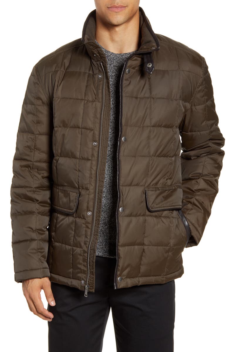 Cole Haan Box Quilted Jacket | Nordstrom
