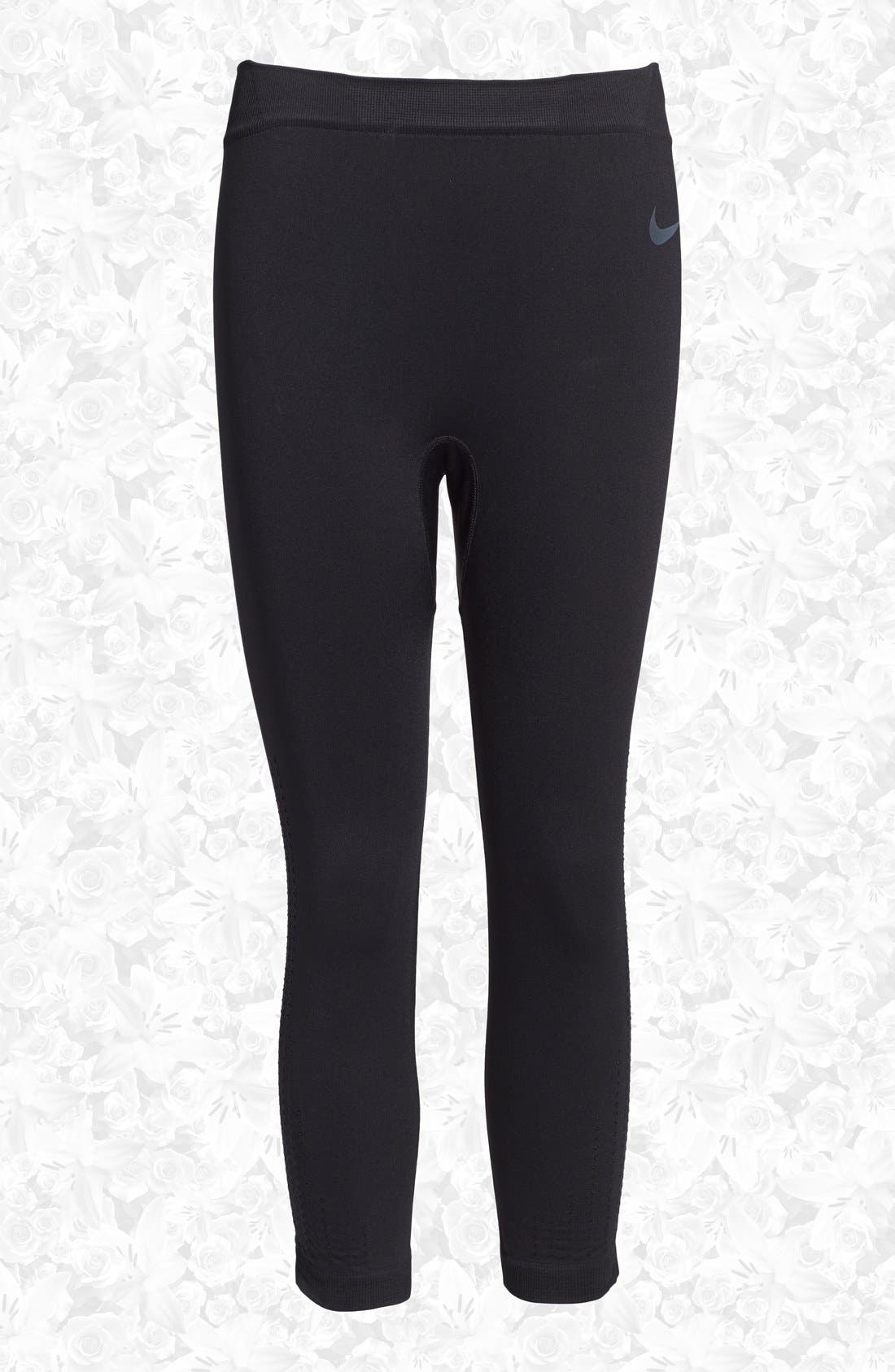 nike pro hypercool capri