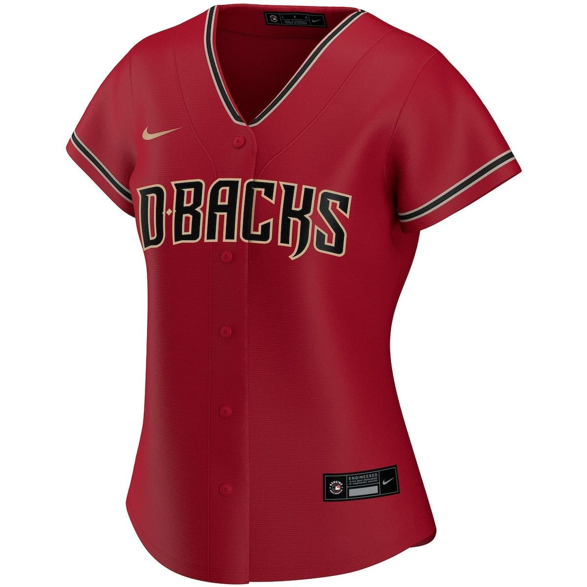 women's dbacks jersey