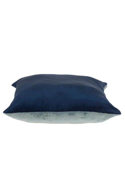Parkland Collection Nerine Throw Pillow In Blue/navy
