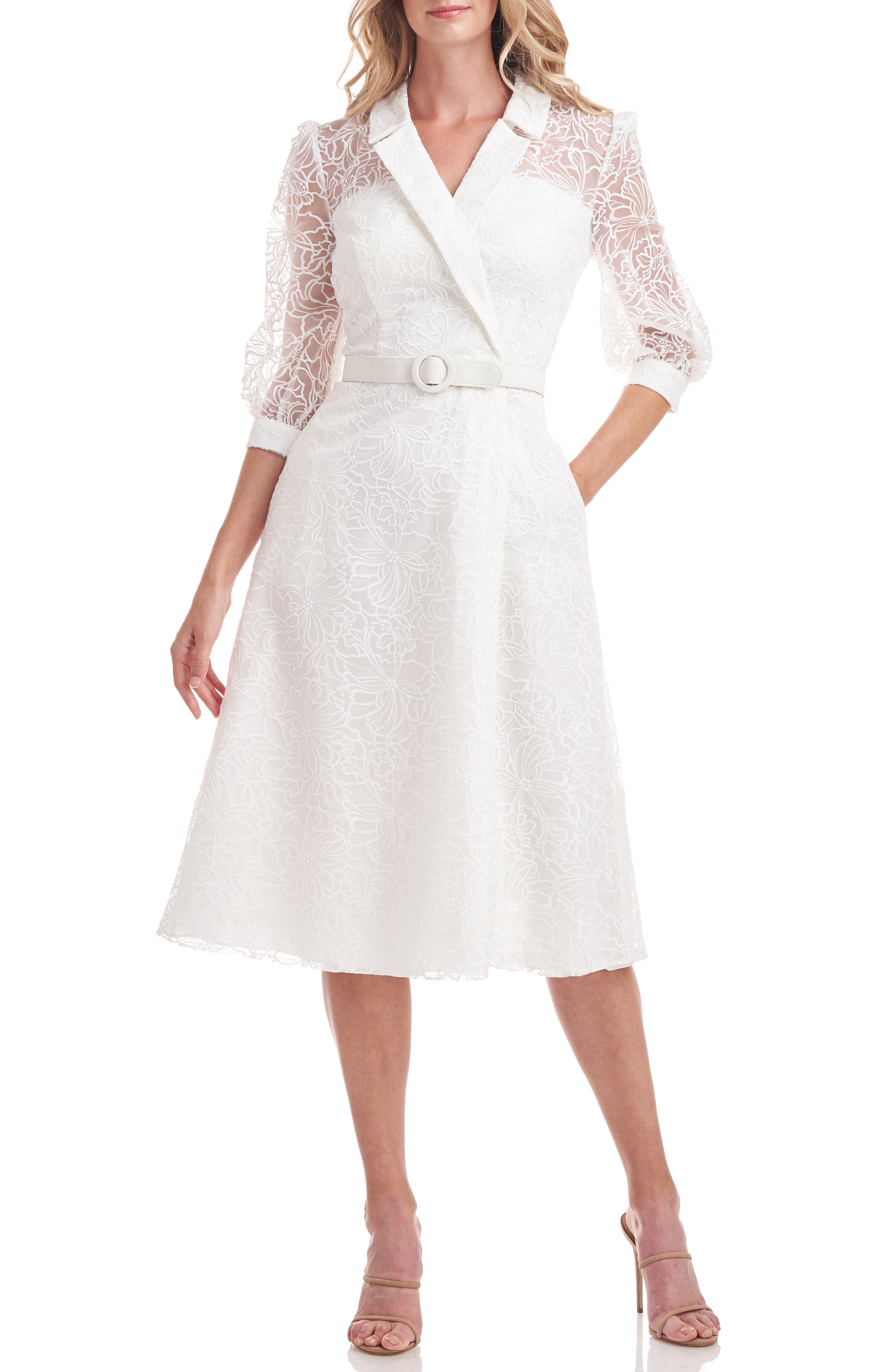 illusion dress | Nordstrom