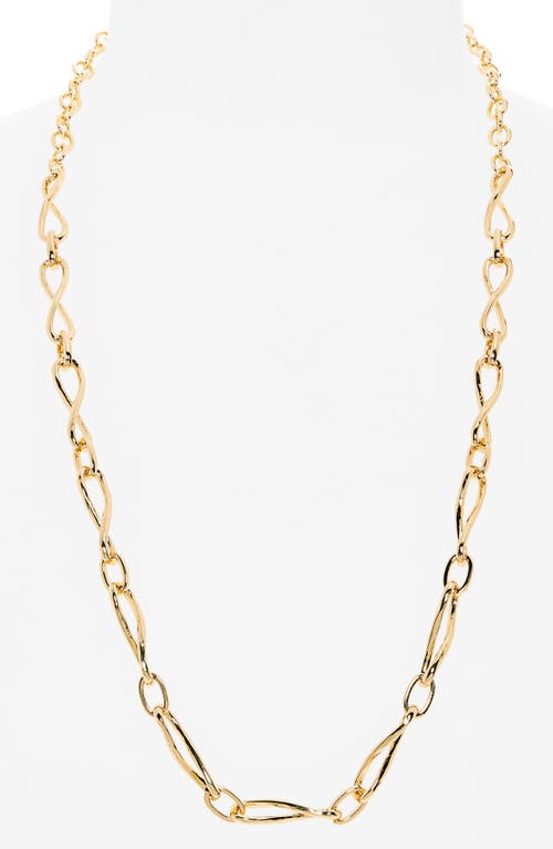 Shop Nordstrom Rack Twisted Chain Necklace In Gold