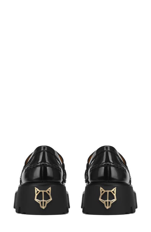 Naked Wolfe Flawed Platform Loafer In Black