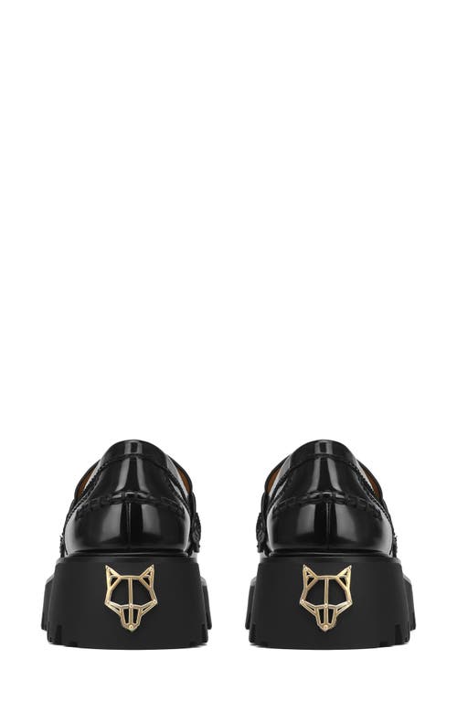 Shop Naked Wolfe Flawed Platform Loafer In Black