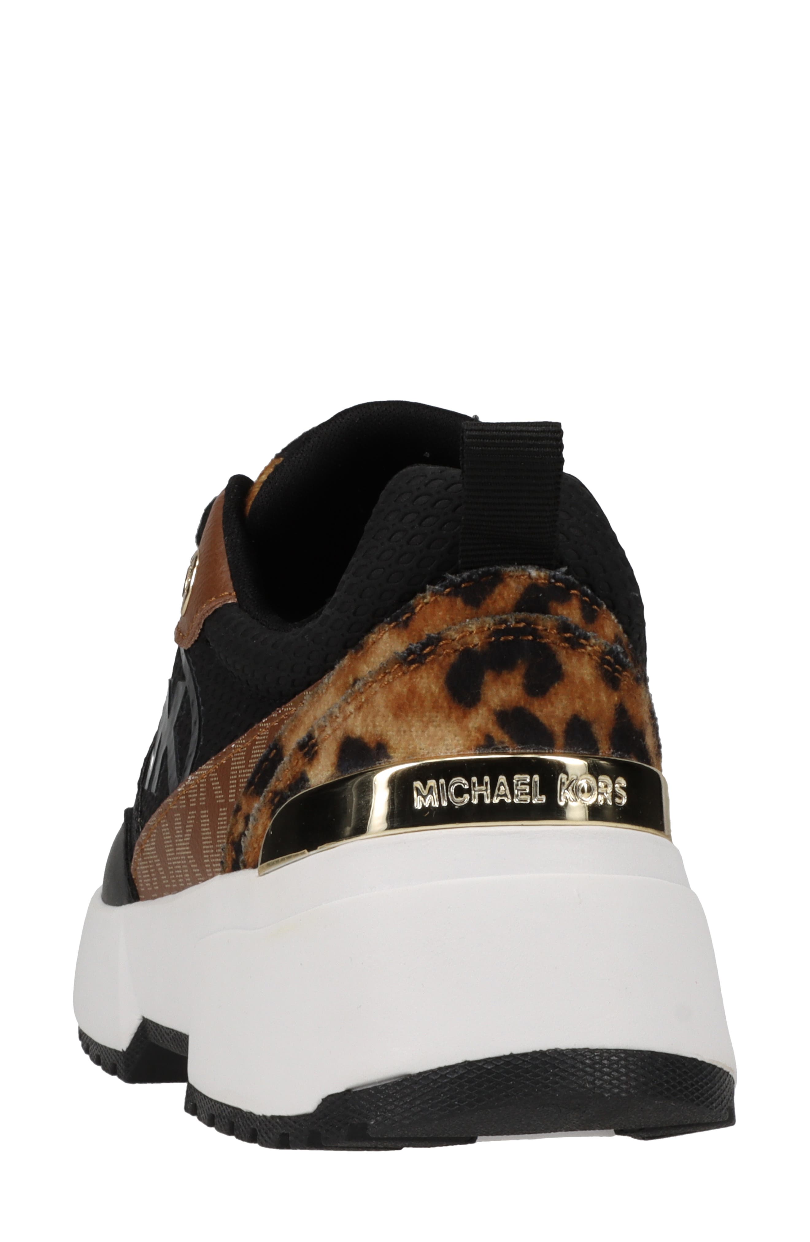 michael kors cheetah sneakers