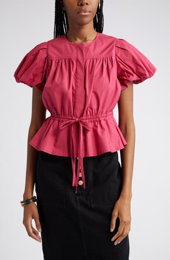 Ulla johnson discount tops nordstrom