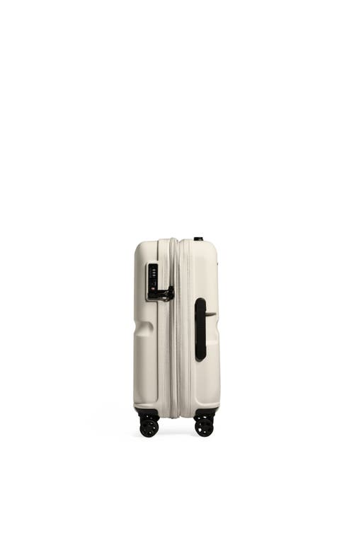 Antler Single Stripe Expandable Carry-on In Taupe