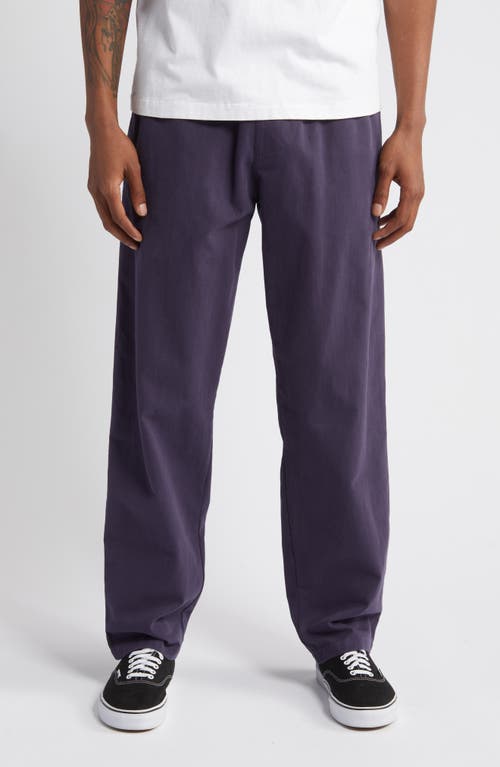 Leisure Cotton Twill Pants in Navy