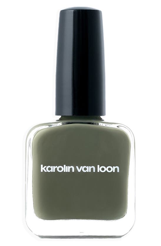Shop Karolin Van Loon Argile Des Marais Nail Polish