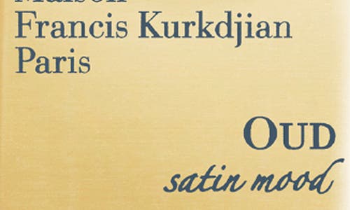 Maison Francis Kurkdjian Oud Satin Mood Extraits De Parfum In No Color