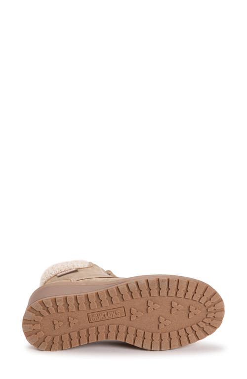 Muk Luks Sky Solange Boot In Taupe