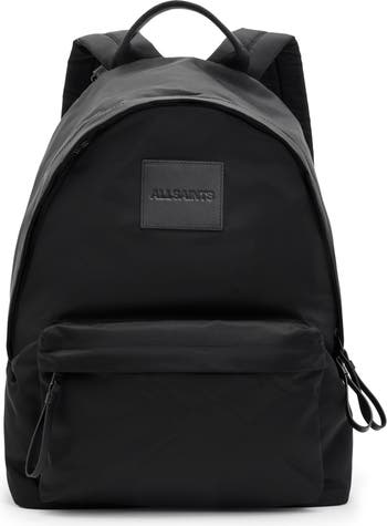 allsaints leather backpack