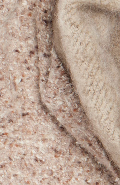 ACNE STUDIOS ACNE STUDIOS VONKEY ALPACA, MOHAIR, WOOL & SILK BLEND FRINGE SCARF 