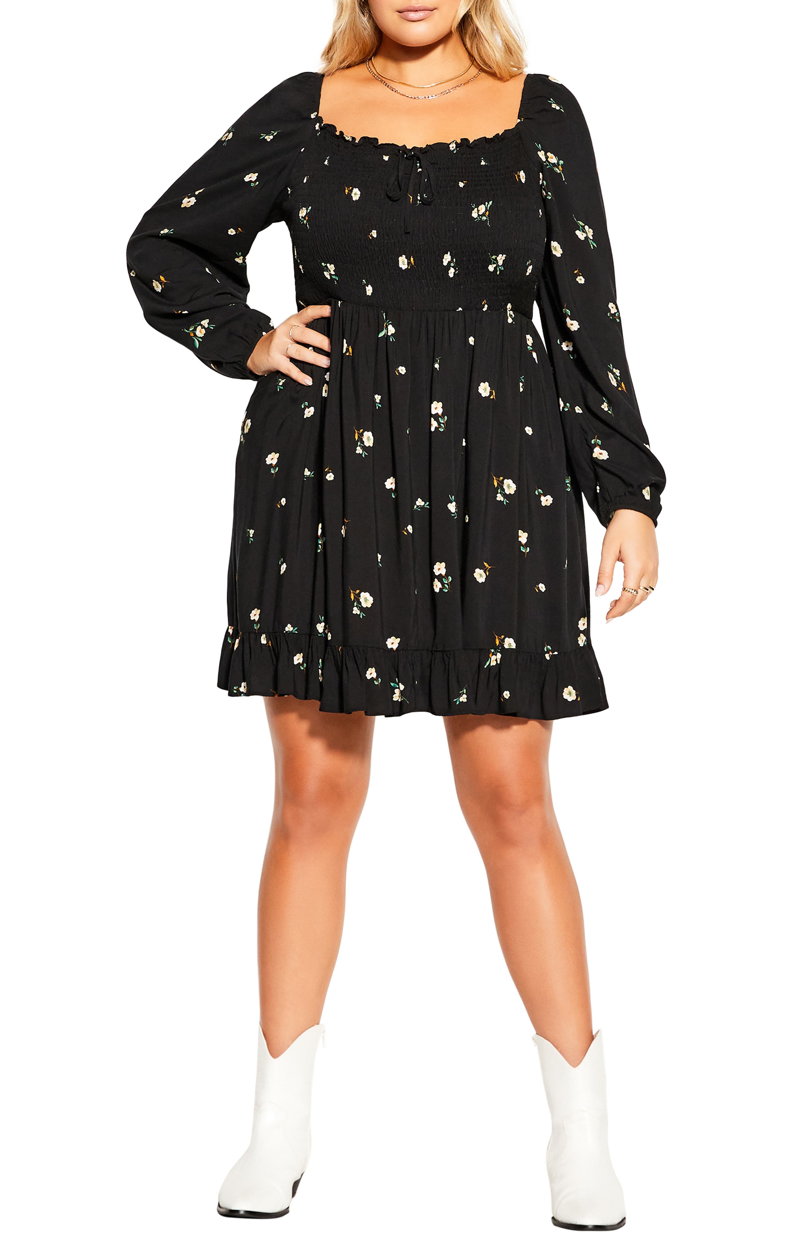 nordstrom city chic plus size dresses