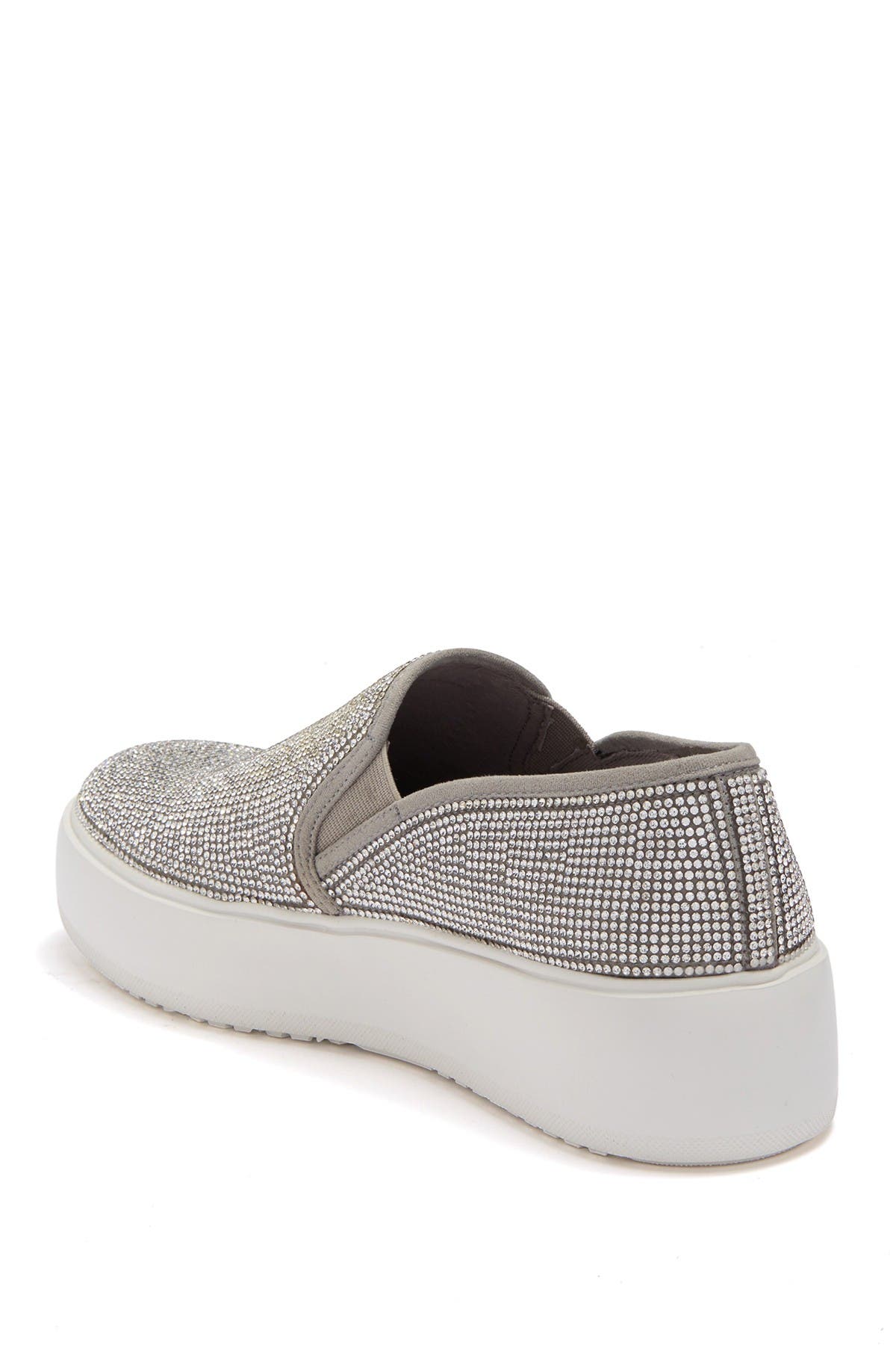 steve madden platform slip on