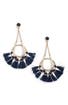 Thumbnail image number 1 of Rebecca Minkoff Utopia Tassel Chandelier Earrings
