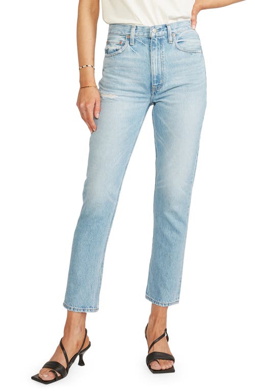 ÉTICA Finn Slim Straight Ankle Jeans in Feather River