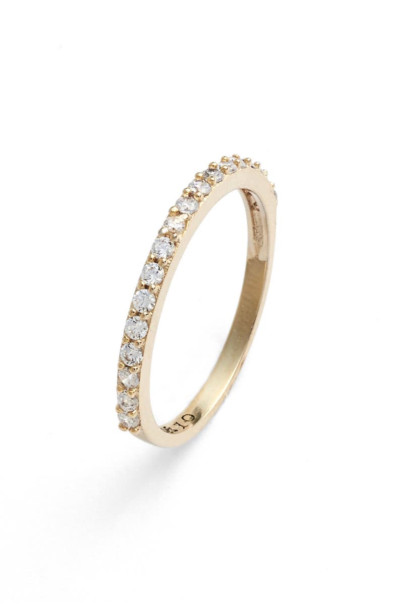 JUDITH JACK 'Rings & Things' Band Ring, Main, color, GOLD/ SILVER/ CRYSTAL