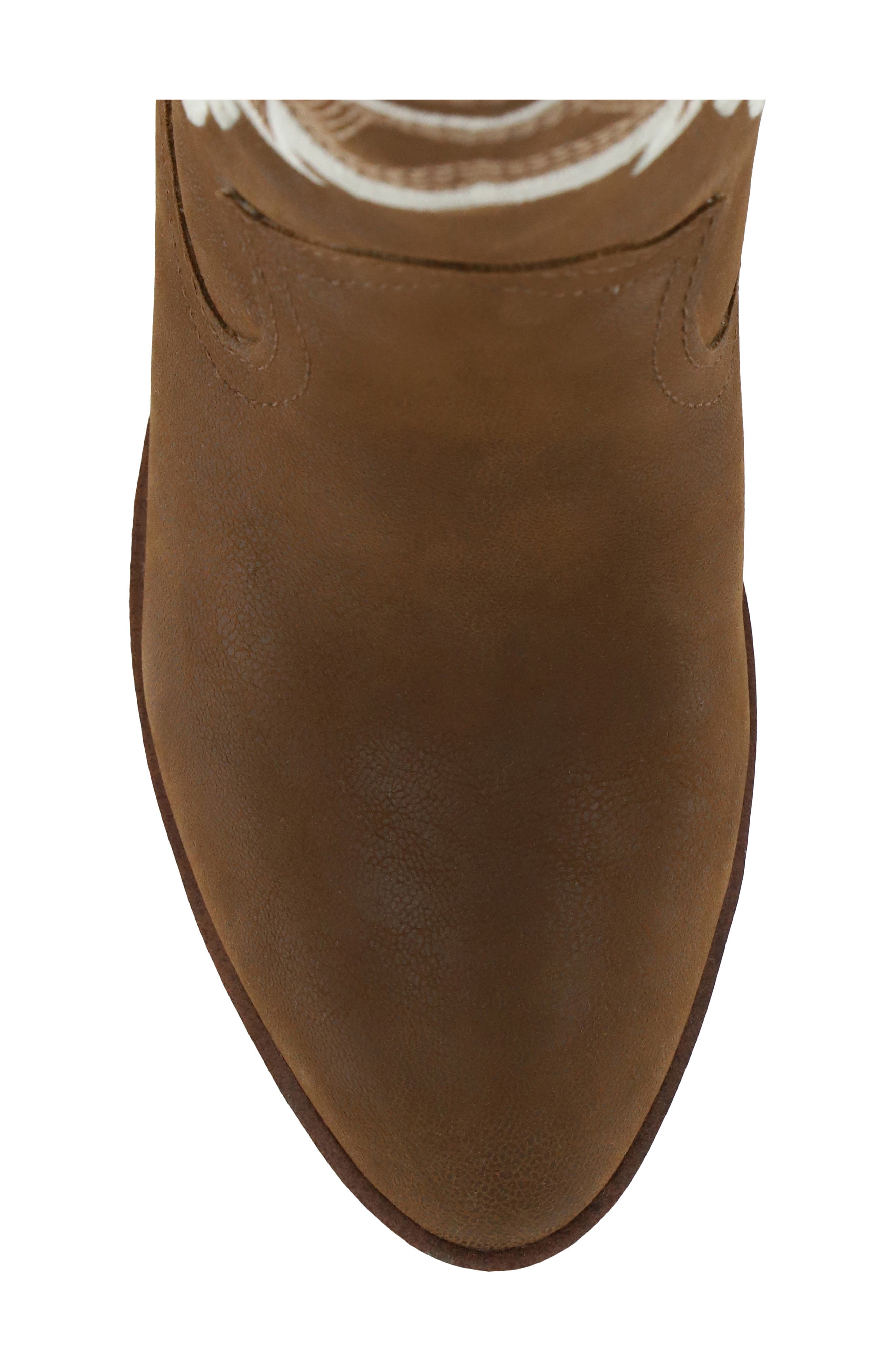 MIA TALEY TALL WHITE MALTA BOOTS main image 1