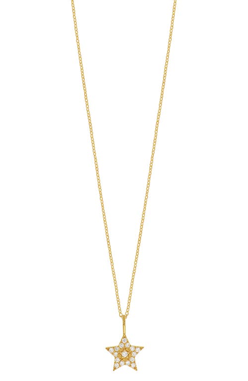 Bony Levy Diamond Star Pendant Necklace in 18K Yellow Gold at Nordstrom