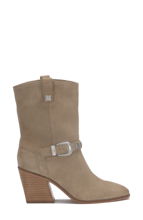 Shop Lucky Brand Sogn Moto Bootie In Dune