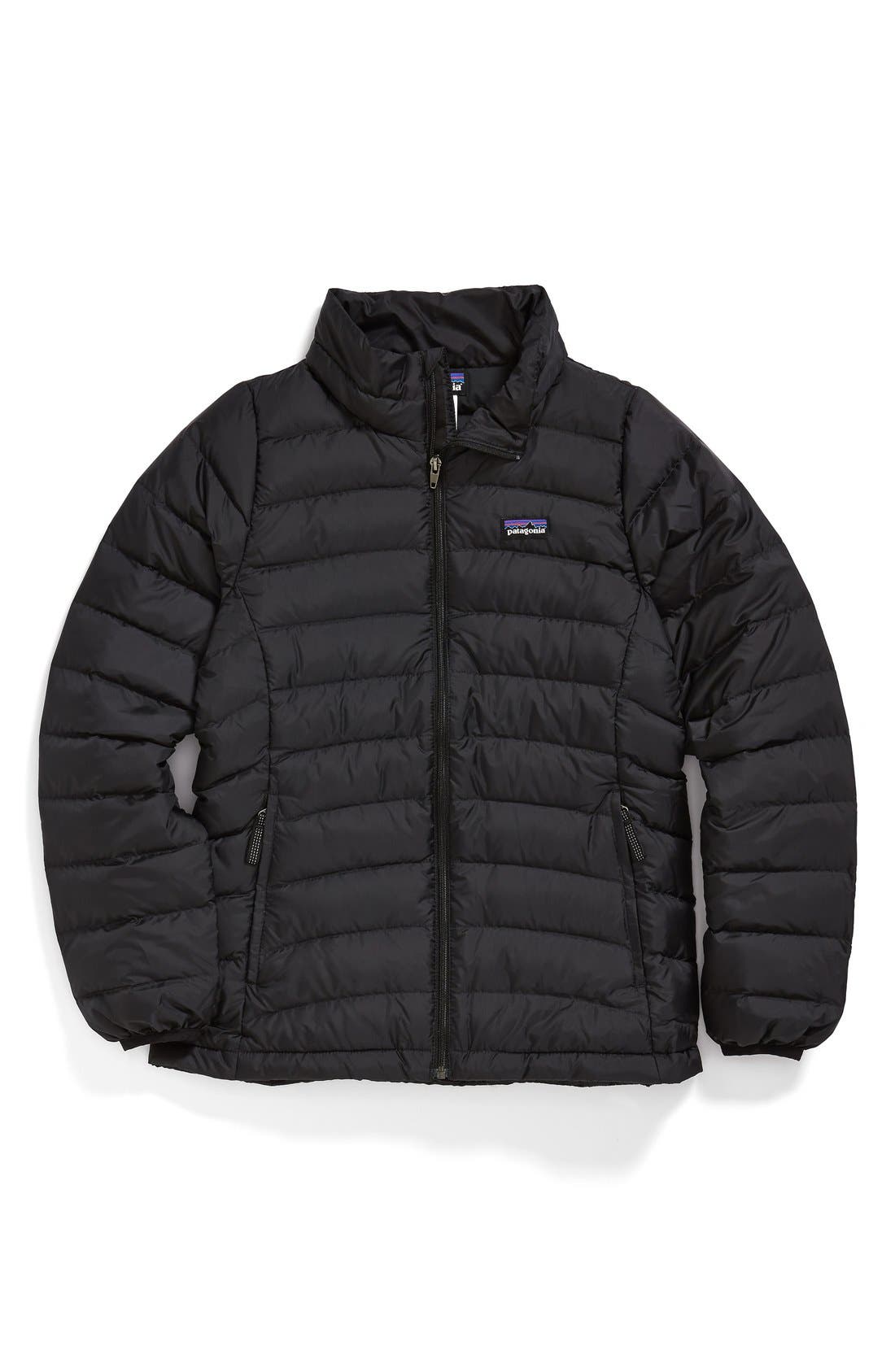 Patagonia Water Resistant Down Insulated 'Sweater' Jacket (Little Girls