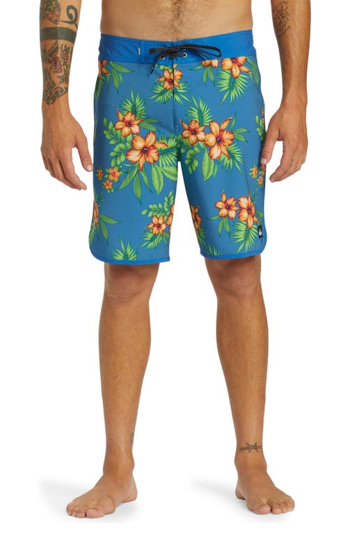 Surfsilk Hawaii Shoreline 19 Board Shorts in Star Sapphire
