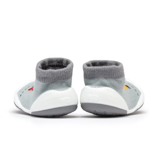 Komuello Toddler Boy Sock Shoes In Grey