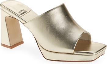 Jeffrey campbell best sale gold sandals