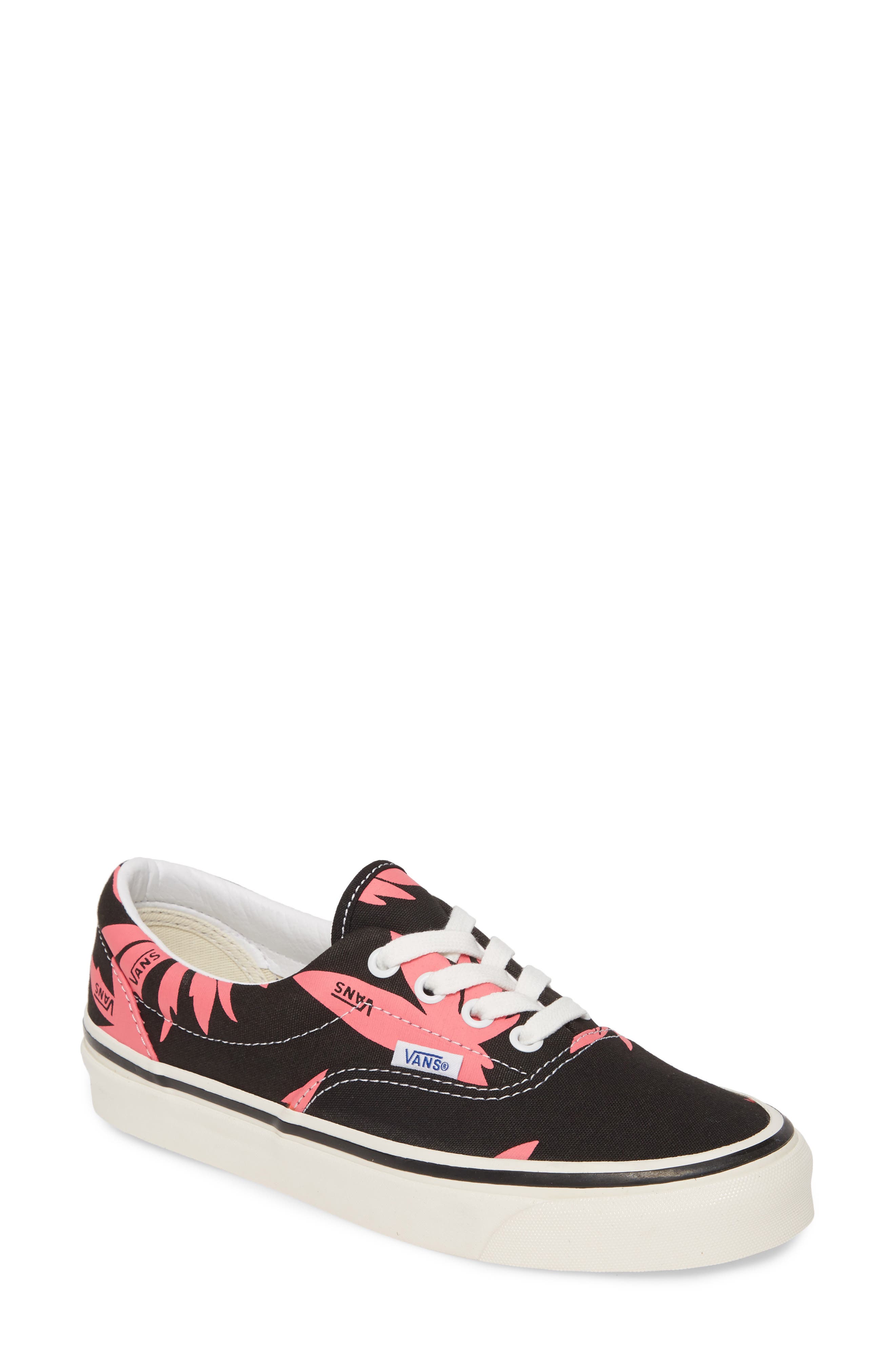 Vans Ua Era 95 Lace-Up Sneaker- Black