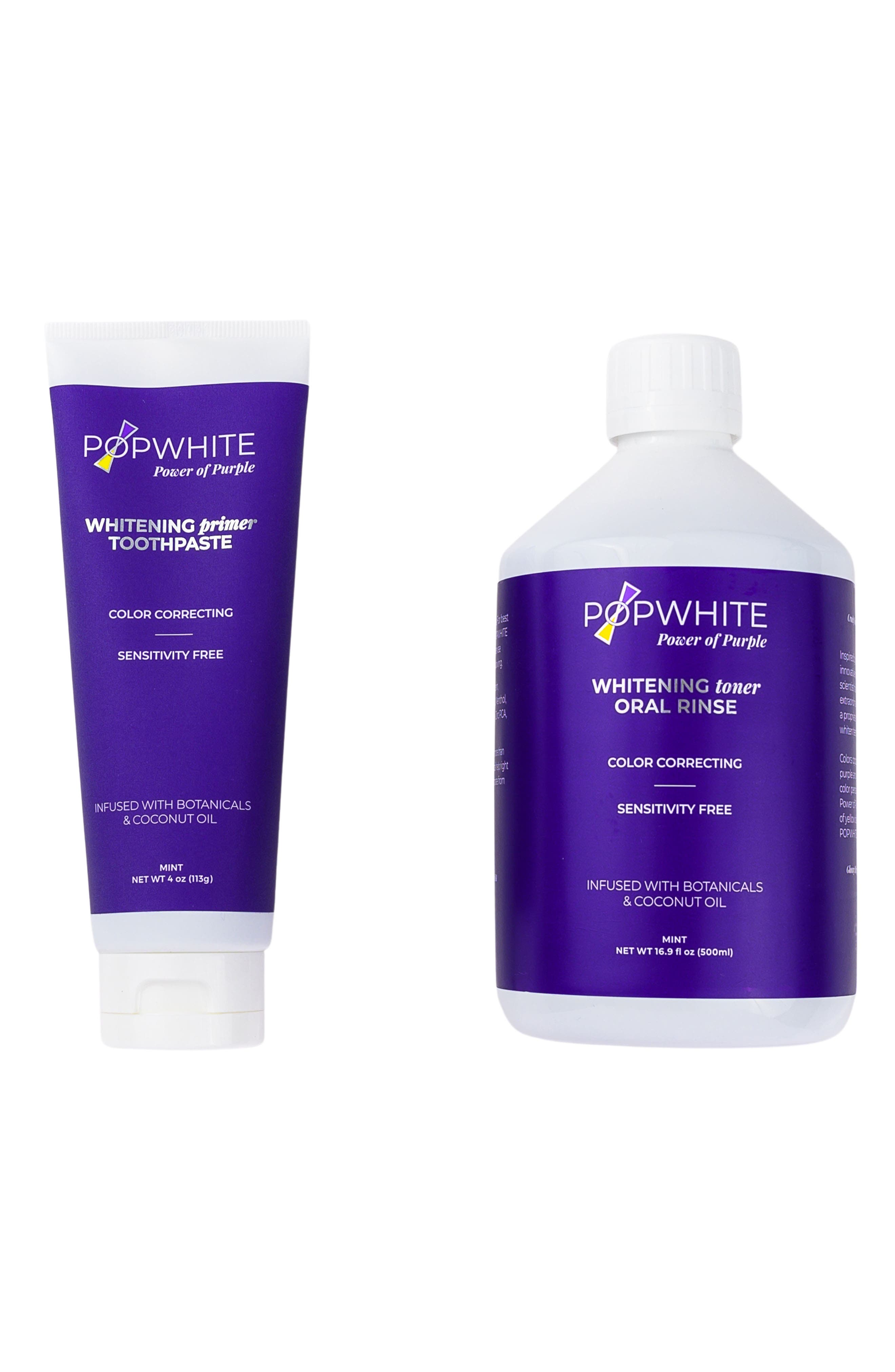 popwhite smile whitening