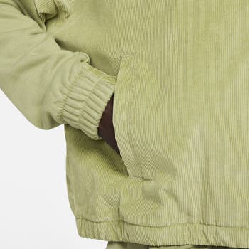 Nike Women's Air Corduroy Fleece Full-Zip Jacket XL DQ6928-043 New PLATINUM