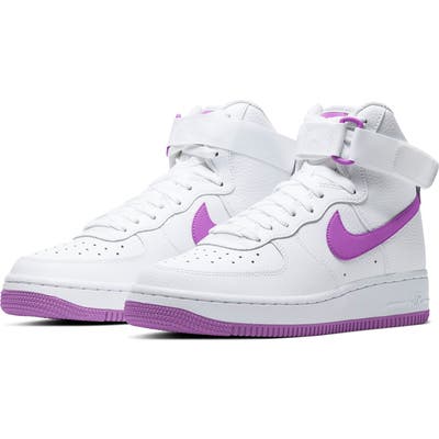 Nike Air Force 1 High Top Sneaker- White