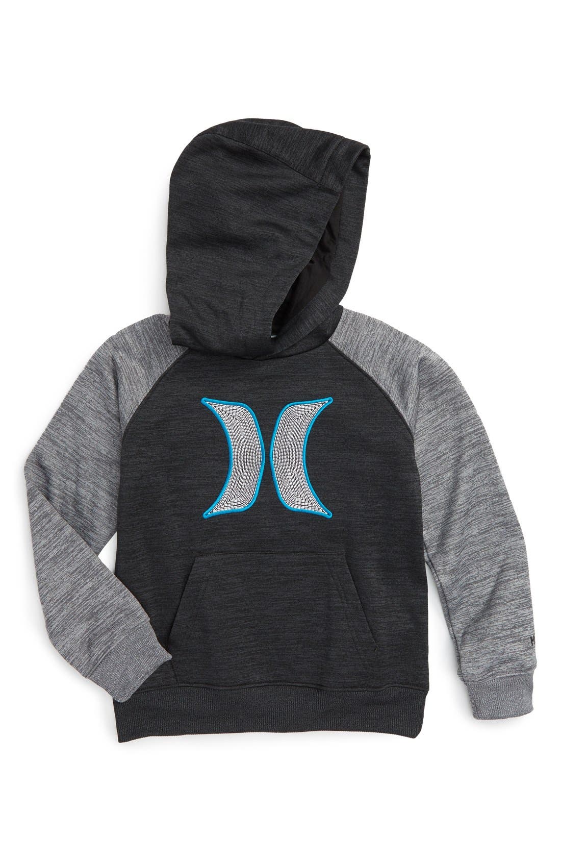 hurley therma fit hoodie